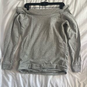 *NEW W. TAGS* Boohoo Off the Shoulder Maternity Sweatsuit